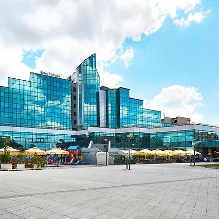 A Hoteli - Hotel Sloboda Sabac Bagian luar foto