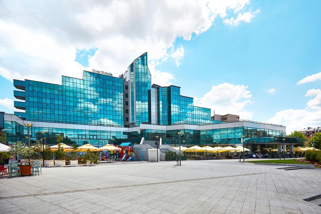 A Hoteli - Hotel Sloboda Sabac Bagian luar foto