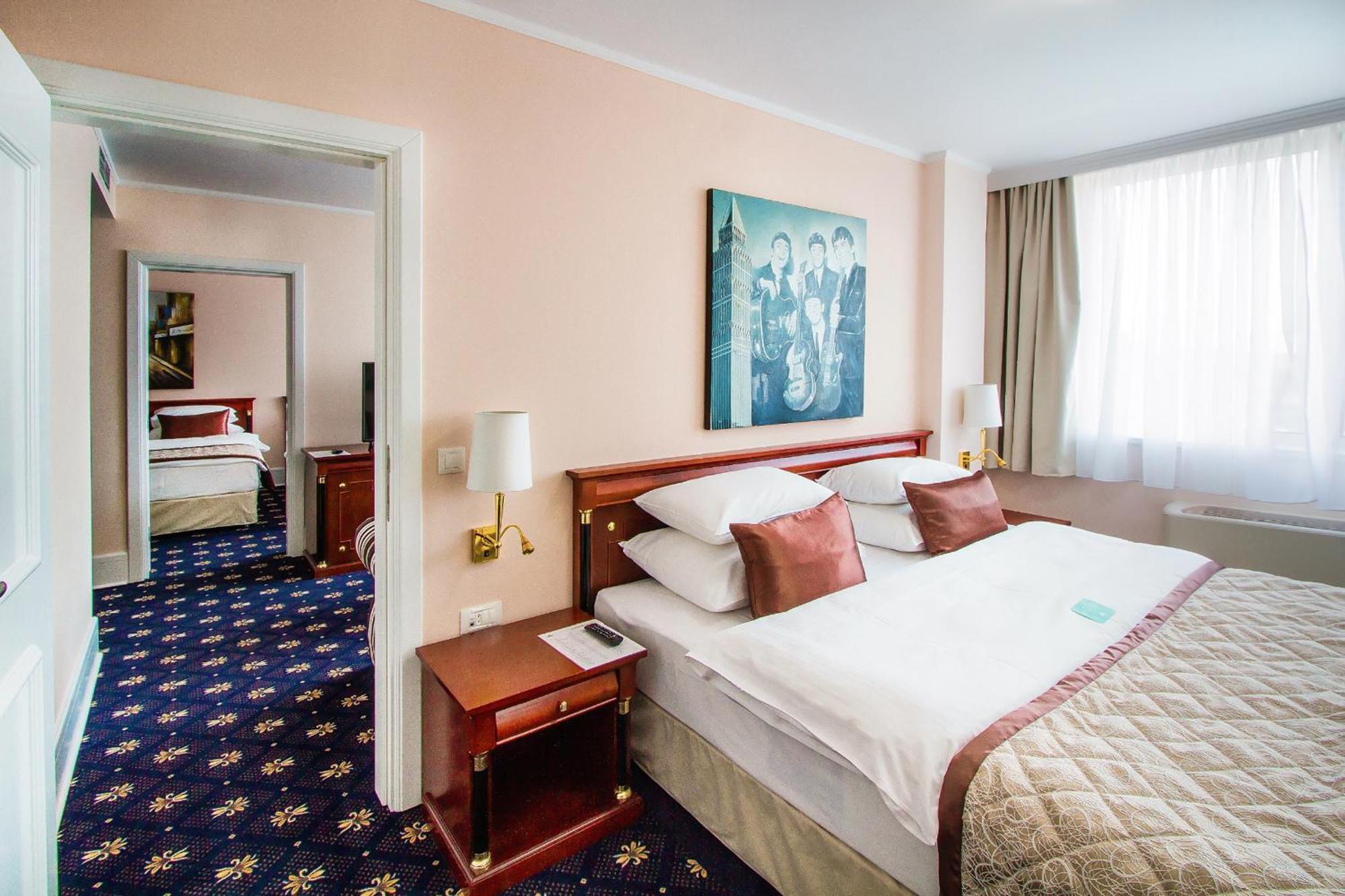 A Hoteli - Hotel Sloboda Sabac Ruang foto