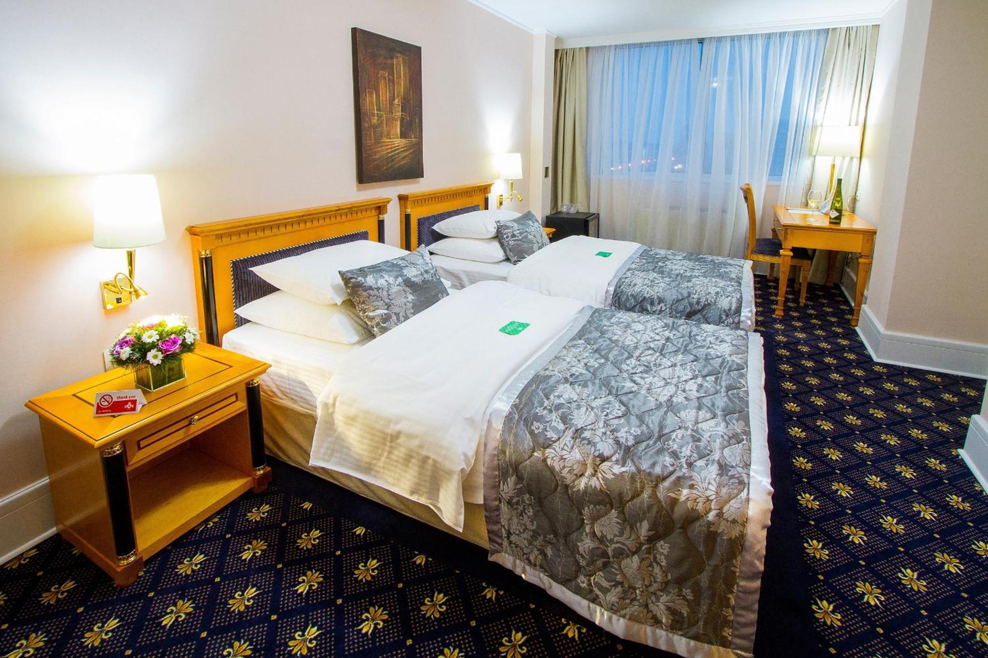 A Hoteli - Hotel Sloboda Sabac Ruang foto