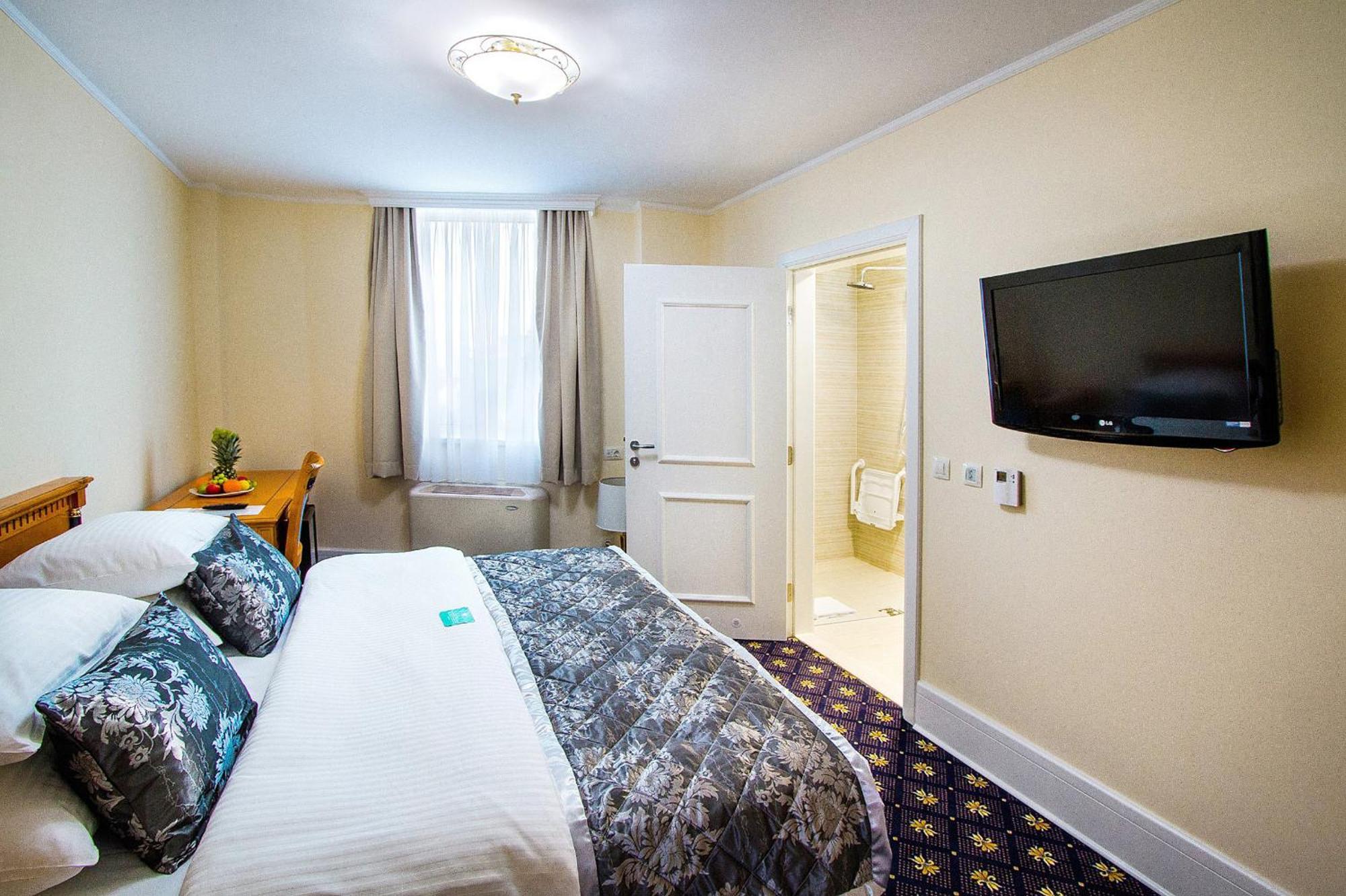 A Hoteli - Hotel Sloboda Sabac Bagian luar foto