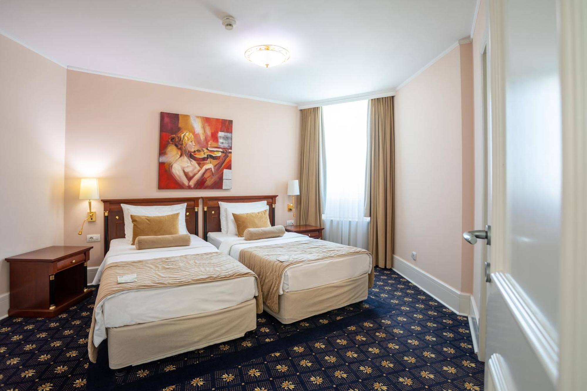 A Hoteli - Hotel Sloboda Sabac Bagian luar foto
