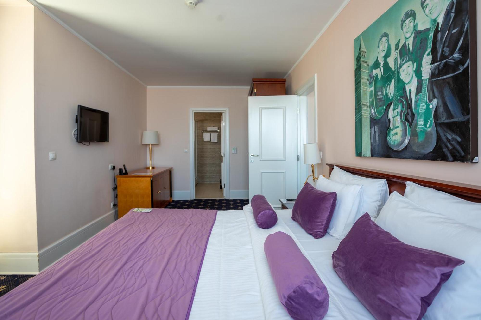 A Hoteli - Hotel Sloboda Sabac Bagian luar foto