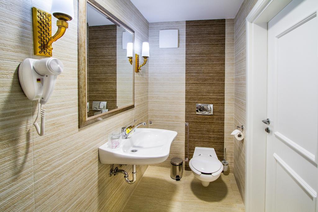 A Hoteli - Hotel Sloboda Sabac Ruang foto