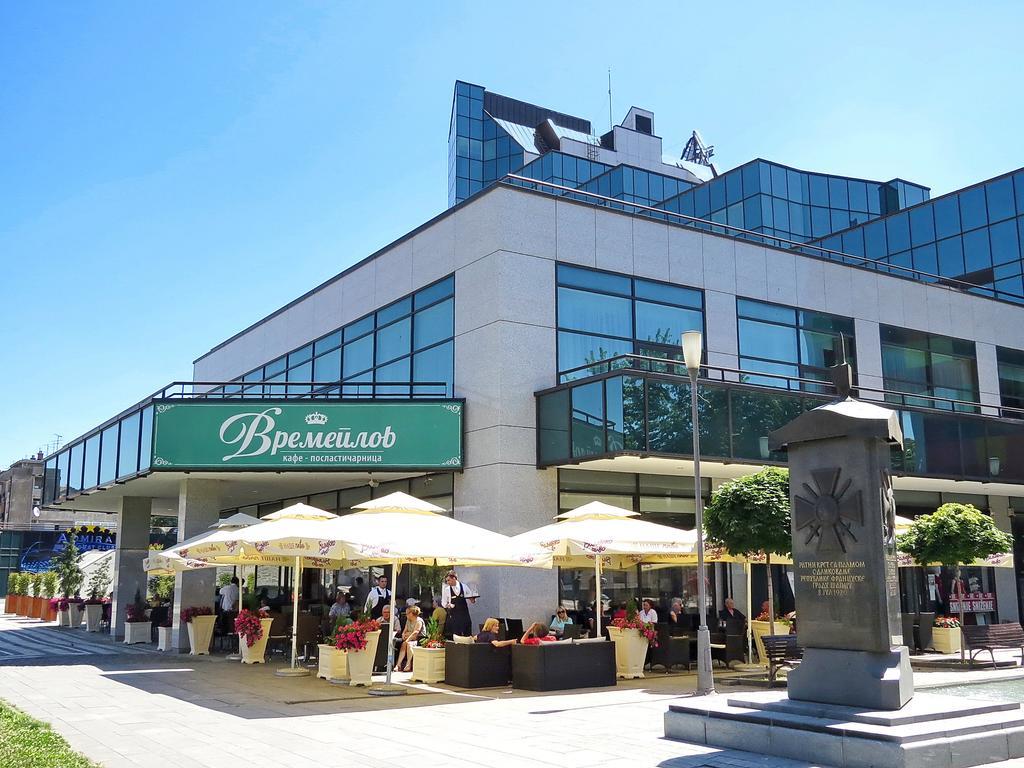 A Hoteli - Hotel Sloboda Sabac Bagian luar foto