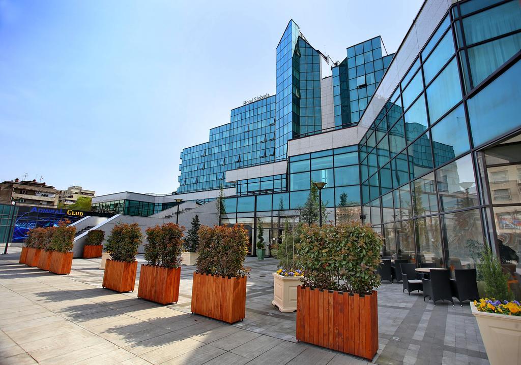 A Hoteli - Hotel Sloboda Sabac Bagian luar foto