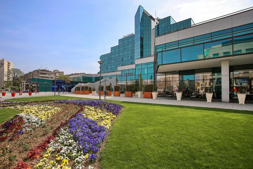 A Hoteli - Hotel Sloboda Sabac Bagian luar foto