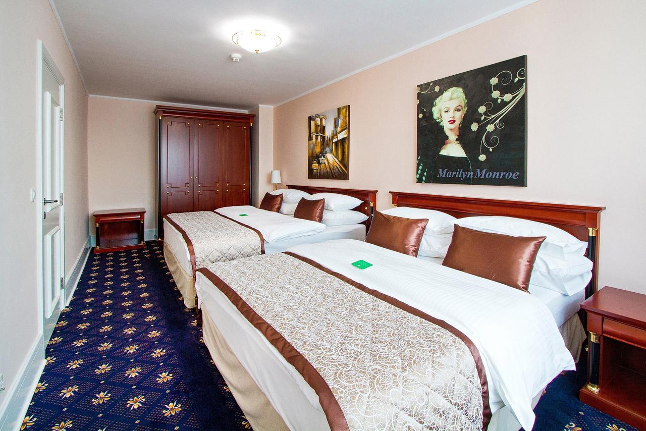 A Hoteli - Hotel Sloboda Sabac Ruang foto